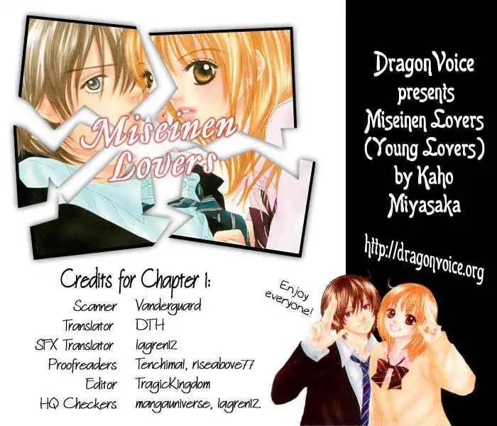 Miseinen Lovers Chapter 1 2